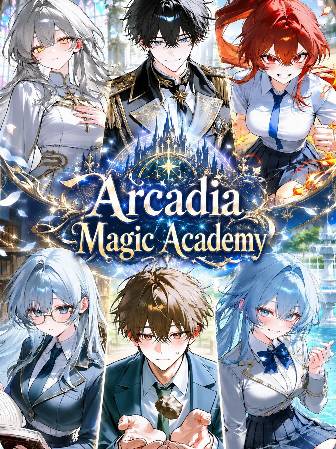 jiang2176의 Arcadia Magic Academy