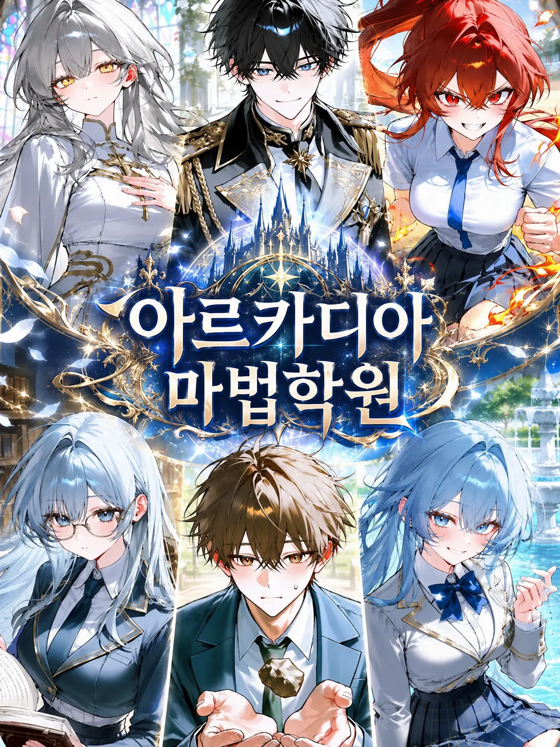 jiang2176의 아르카디아 마법학원