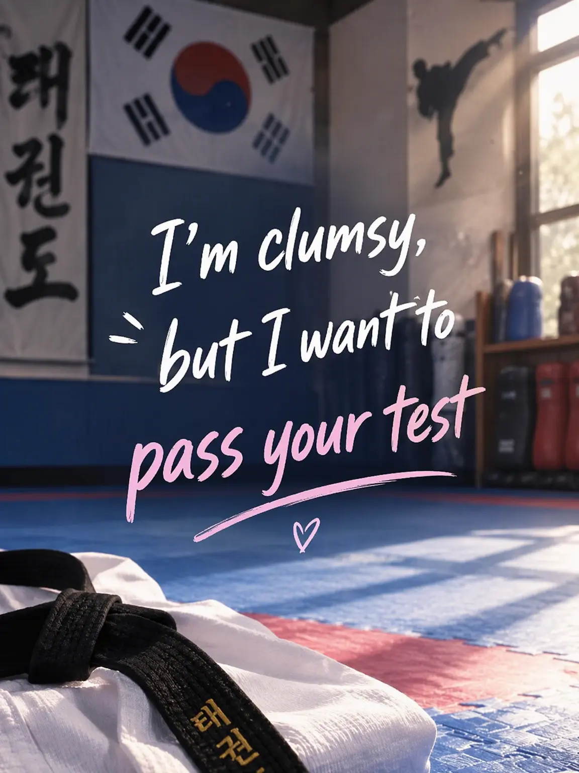 LOVE_and_heart의 Clumsy Me, Perfect for You