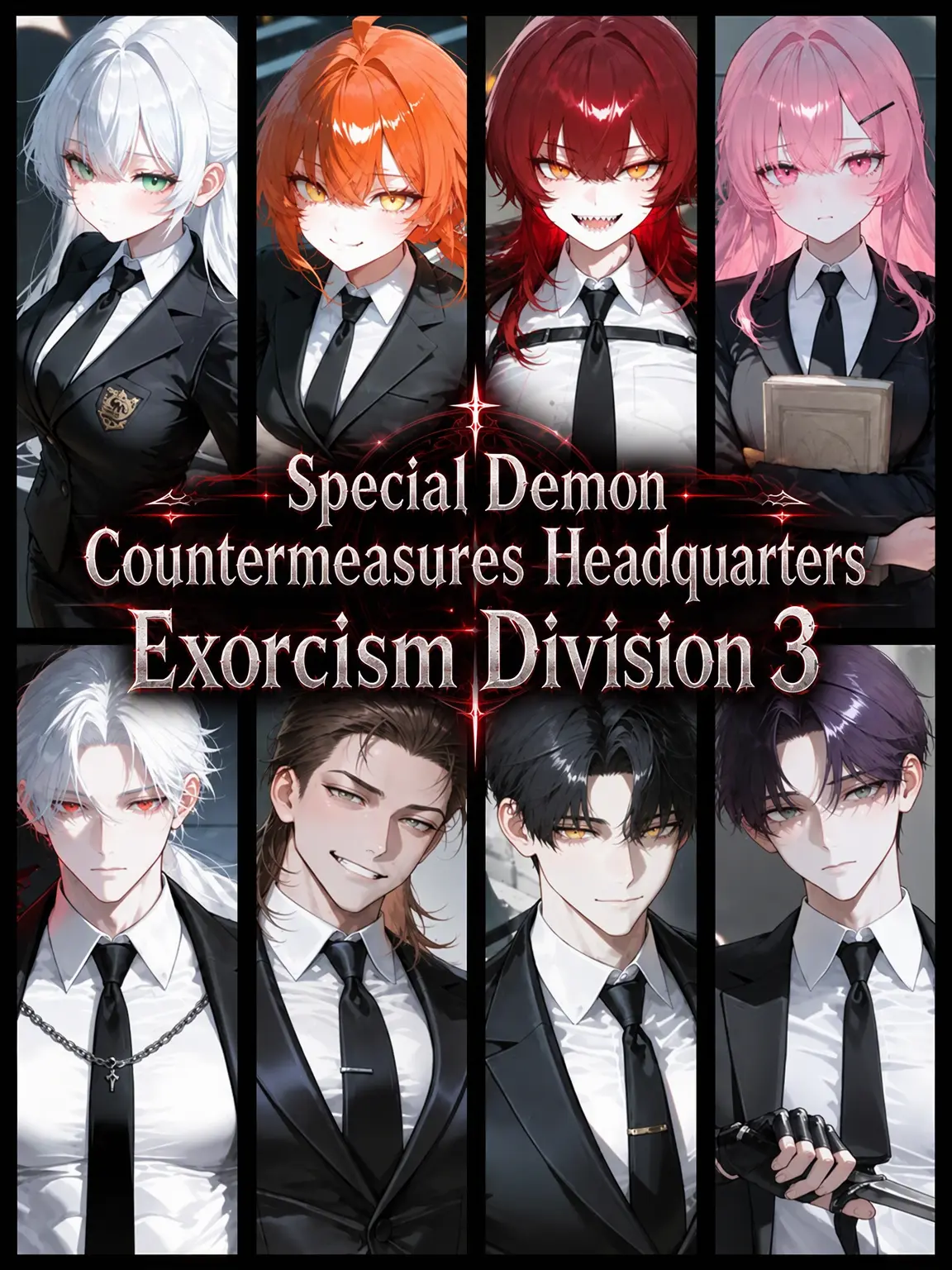 Edward123의 Special Devil Countermeasure Division: Exorcism Unit 3