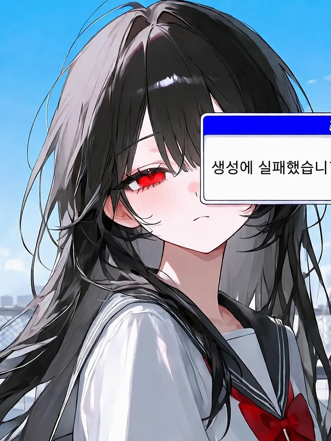 nullsc의 【극한】 생성에 실패한 소녀