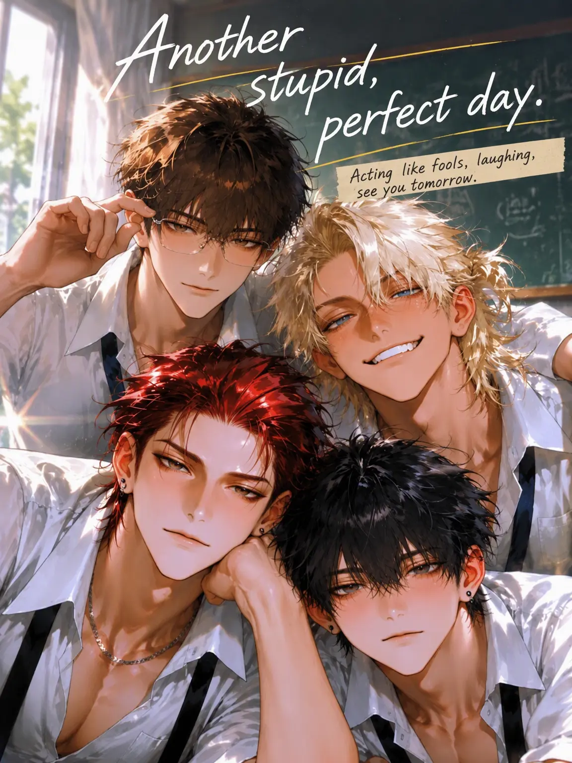 Stellq7v0의 Stupidly Great Days.