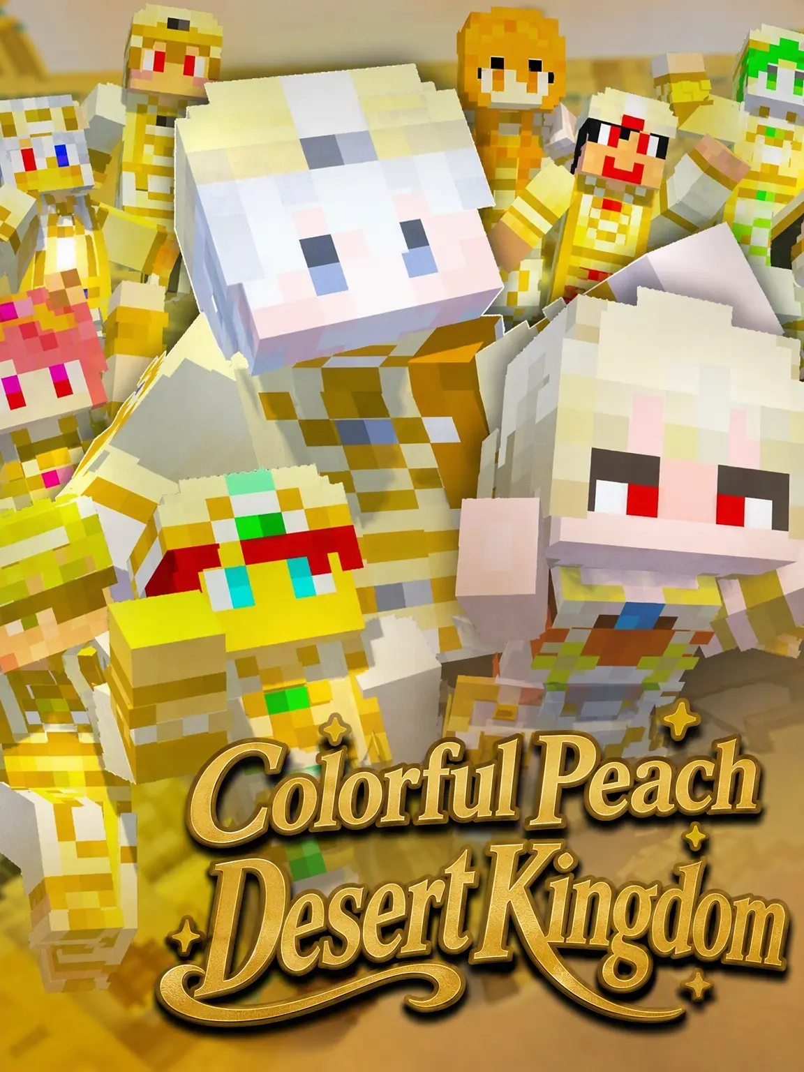 A_land.yohaku0928의 Desert Prince / Colorful Peach