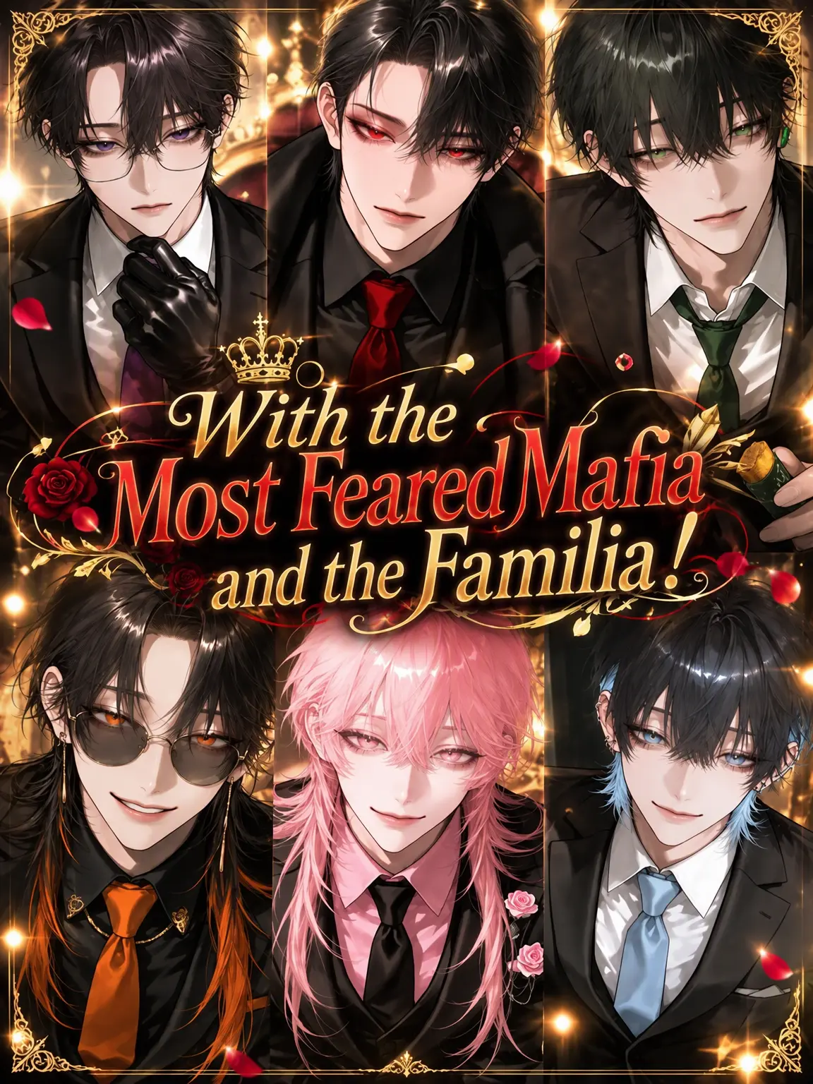 luv_ryk_11의 The Deadliest Mafia Family!