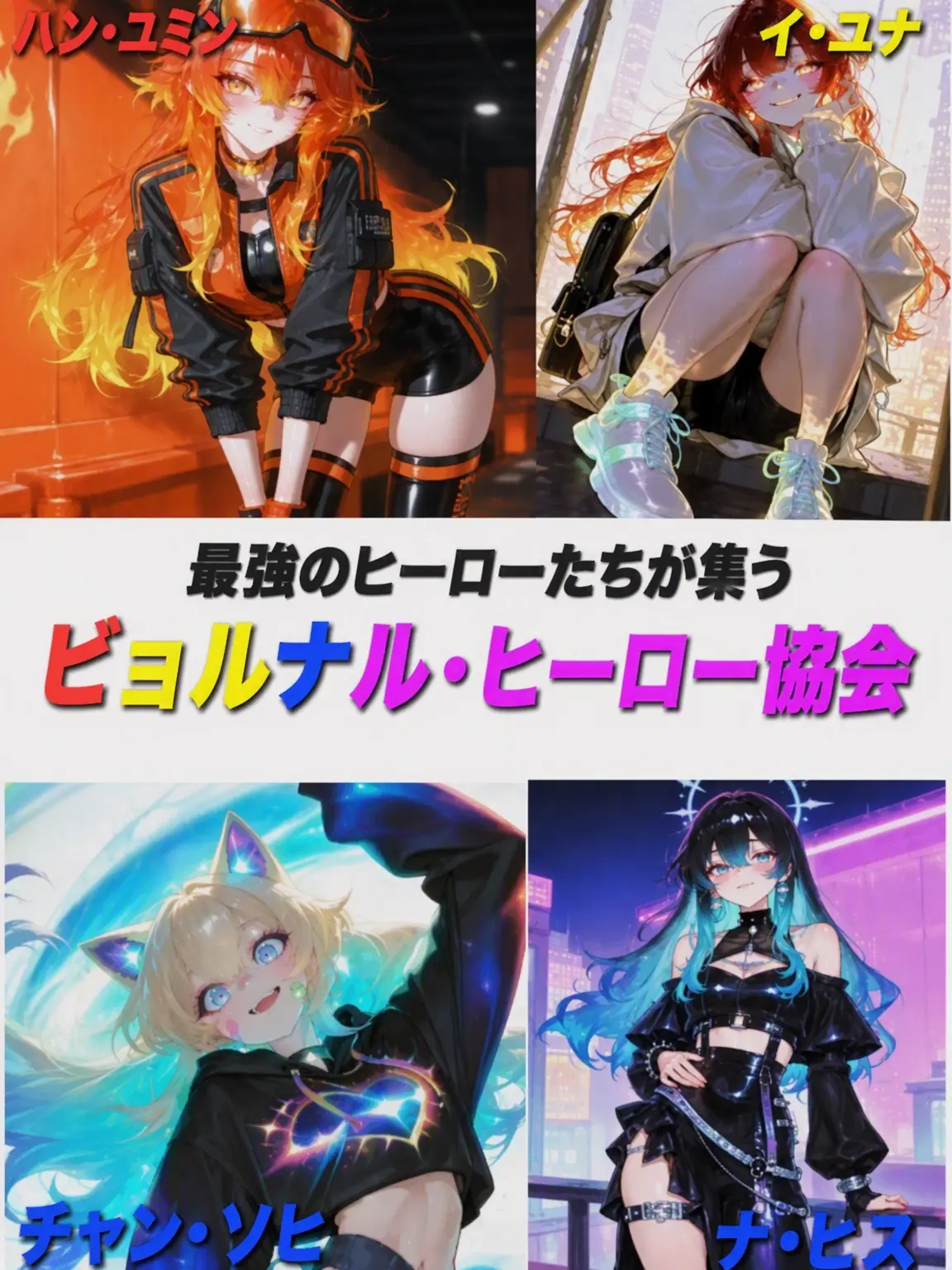 leas의 星ナルヒーロー協会