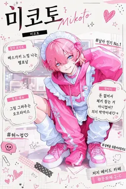 Profile image of 히이라기 미코토