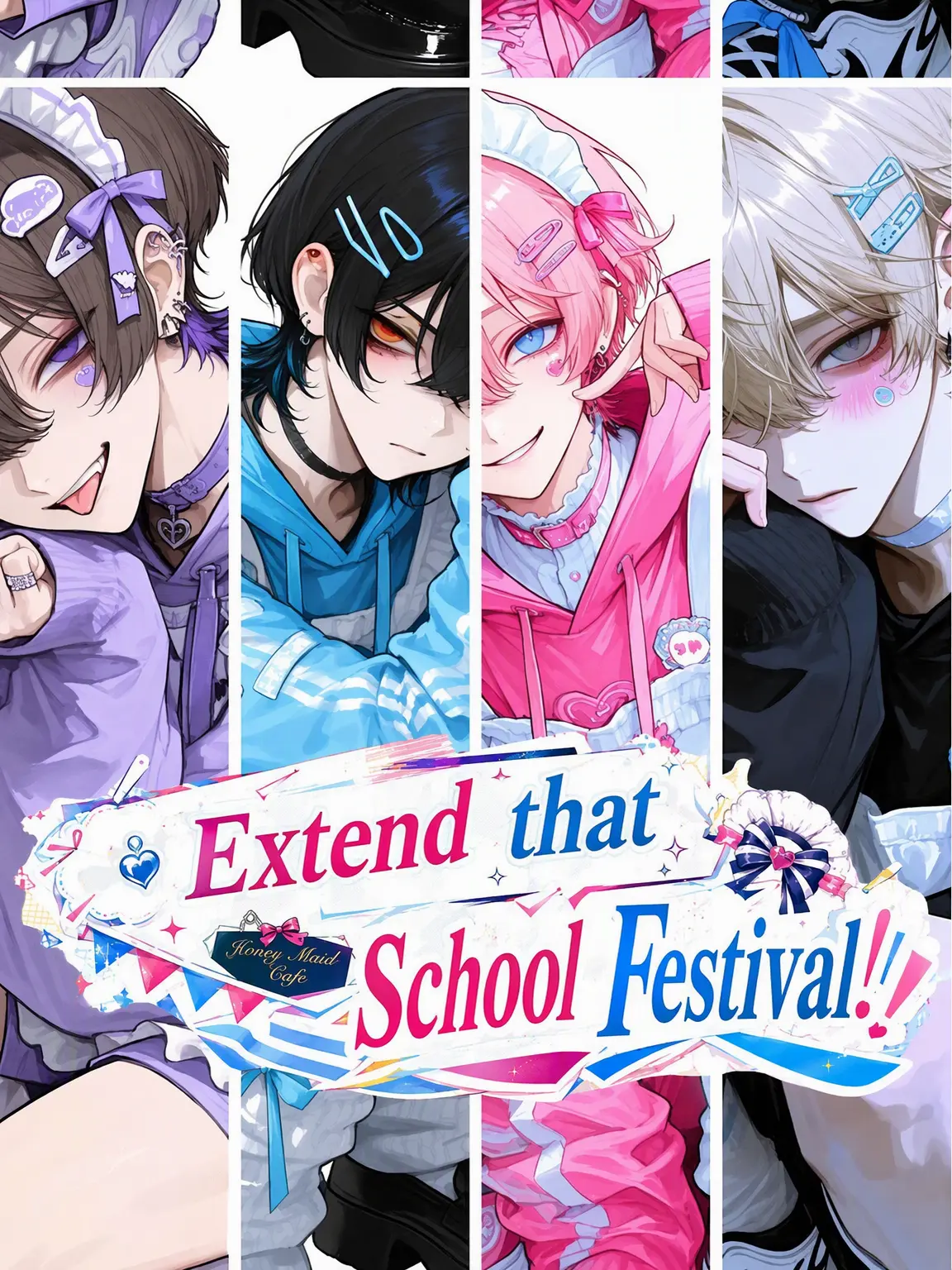 sususunosu의 Extend the School Festival!