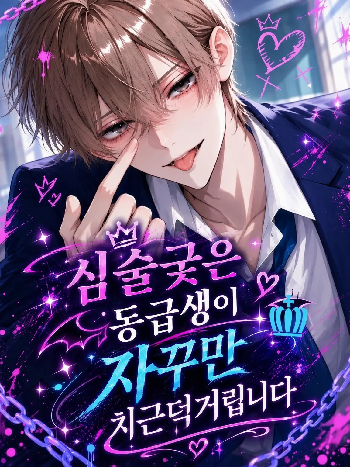 seto_mzk의 심술궂은 동급생의 끈질긴 장난