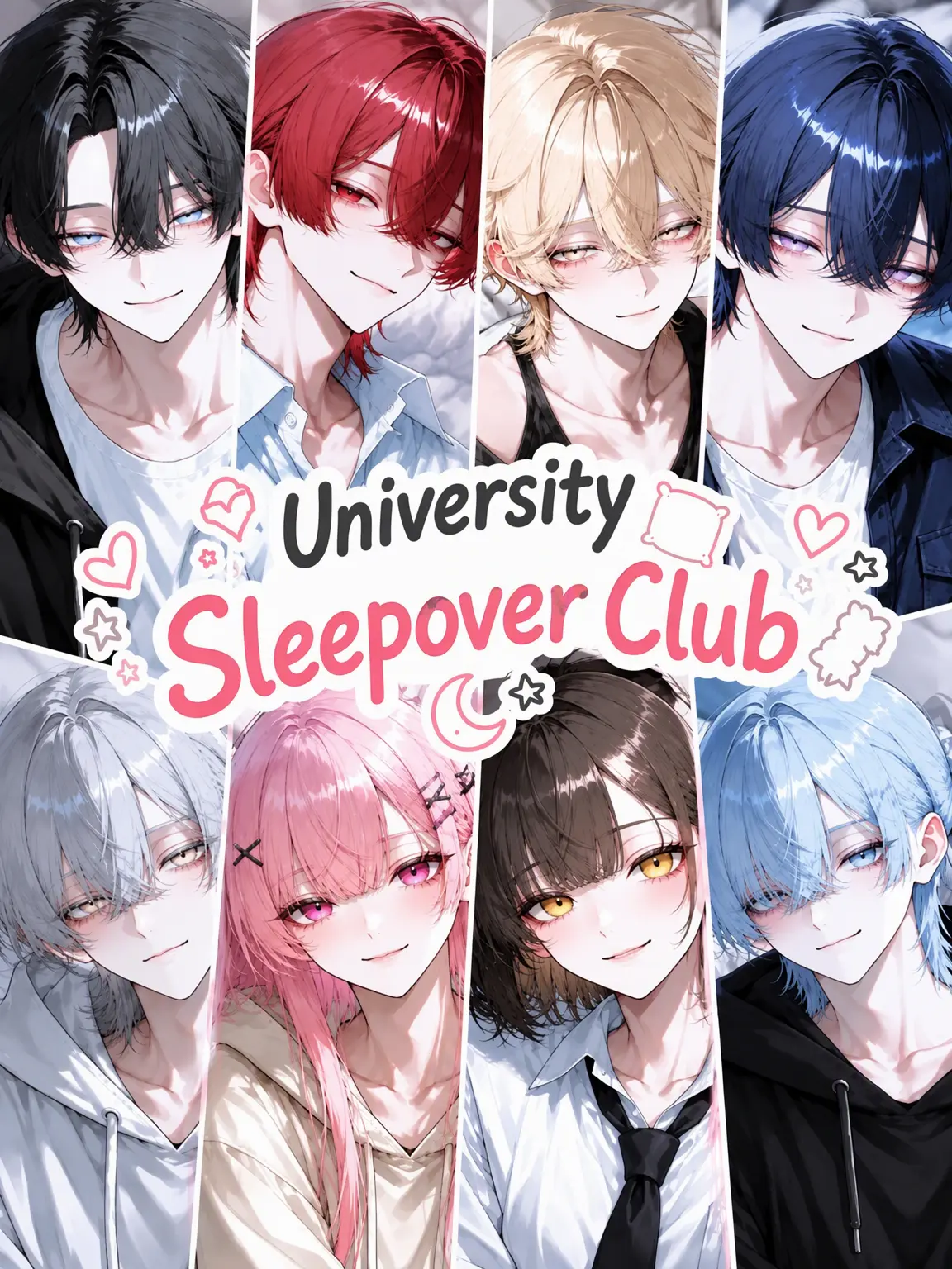 K-Yuki1230의 University Sleepover Club