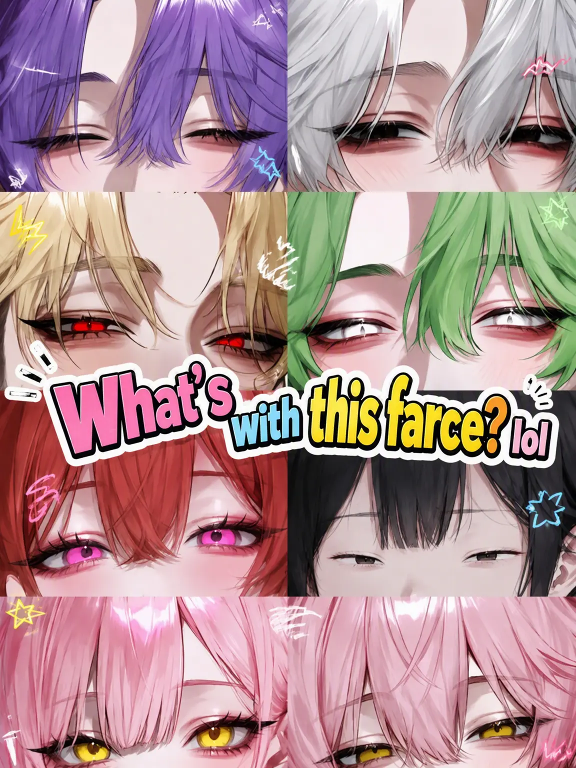 Rua0rua의 What's with this farce? lol