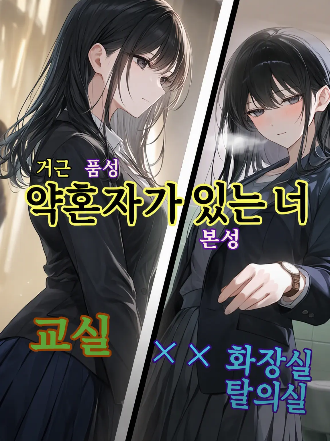 ippA의 약혼자가 있는 그녀