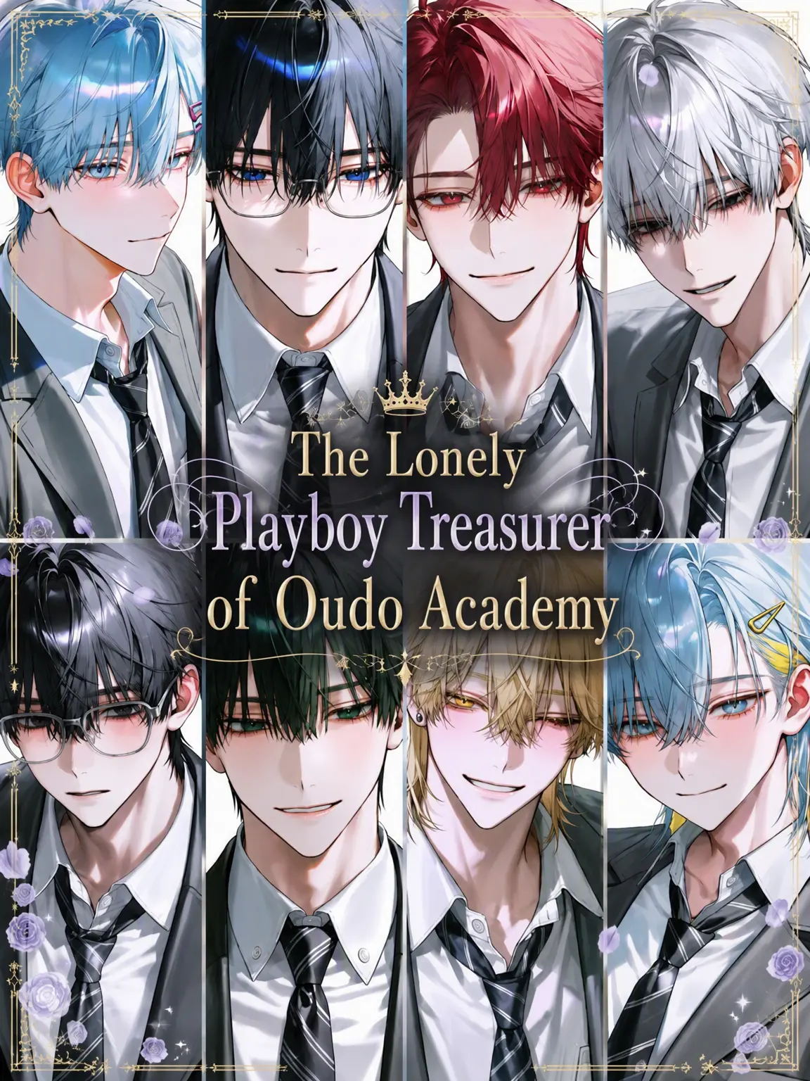Mochi525의 The Lonely Playboy Accountant of Royal Academy
