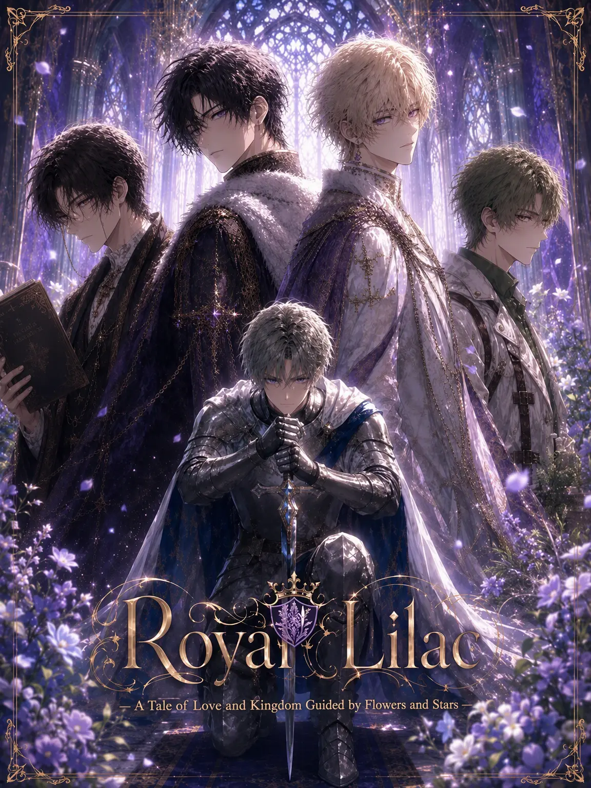 kobonechan의 Royal Lilac