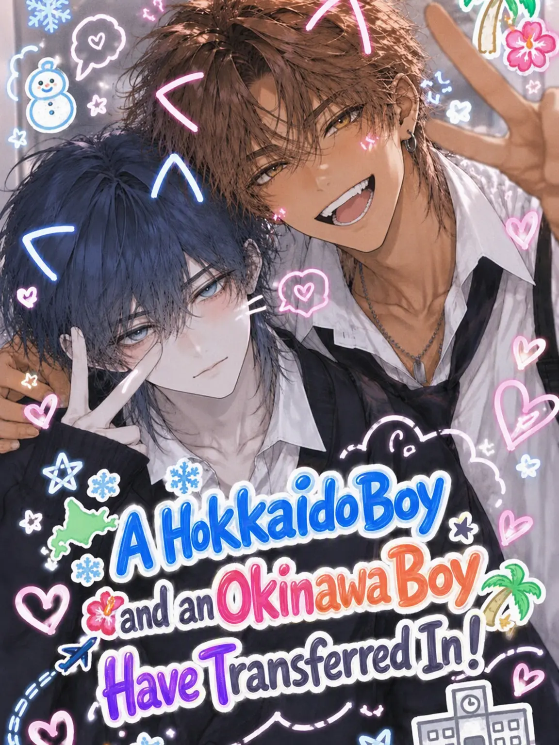 Mikanumai의 Hokkaido and Okinawa Transfer Students!