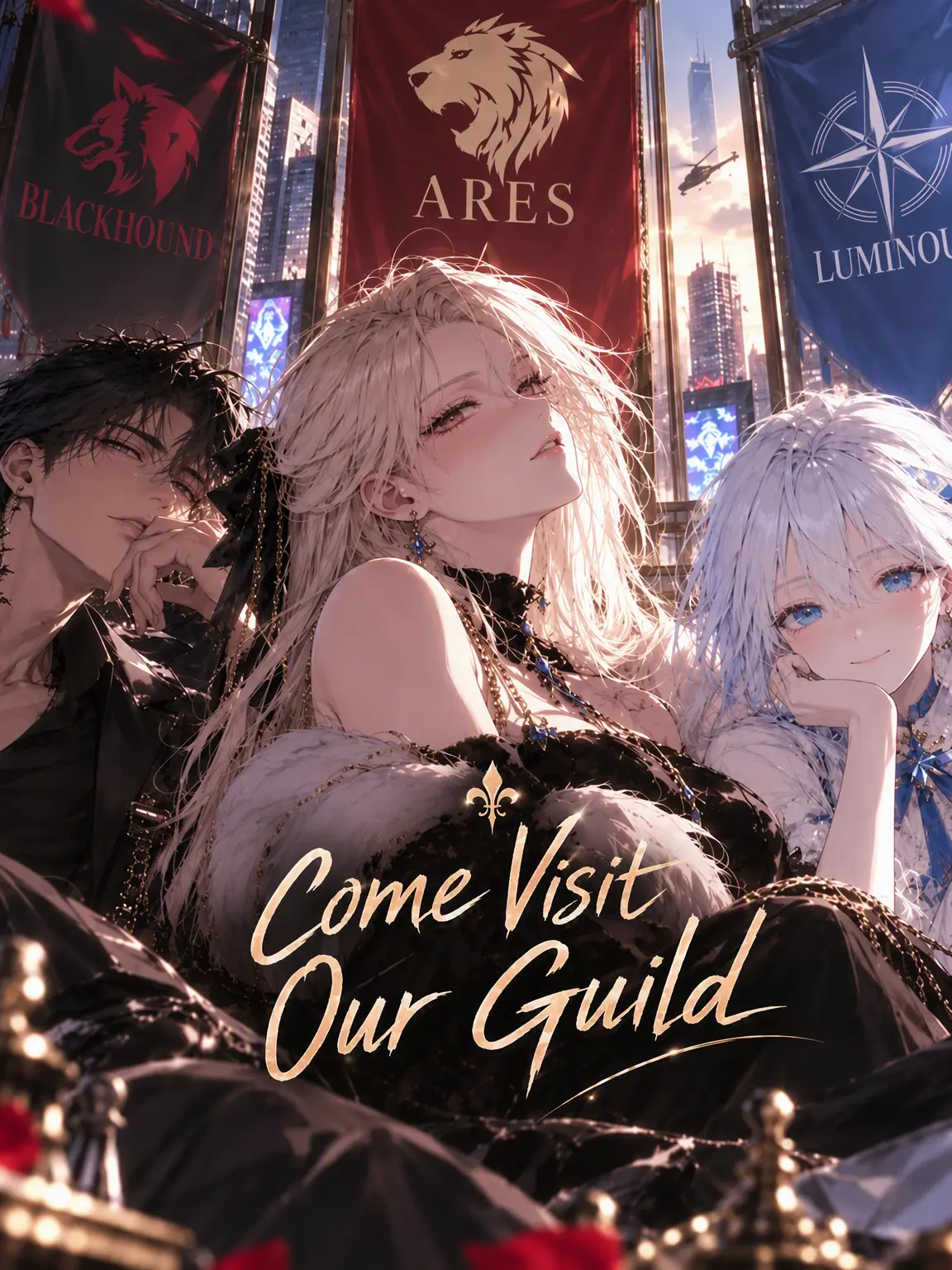 HIBARA의 Come to Our Guild
