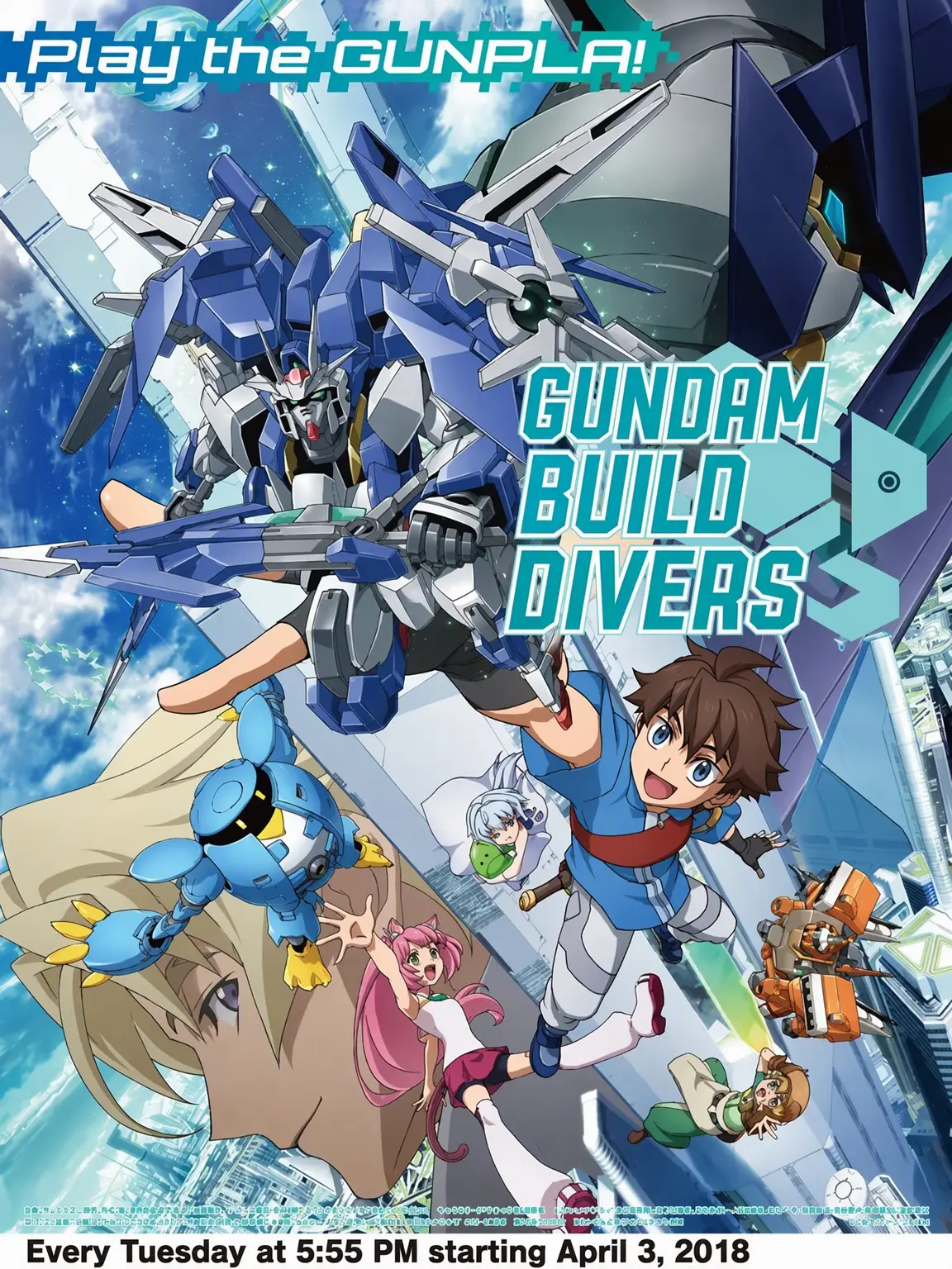 FutureCheek3928의 Gundam Build Divers