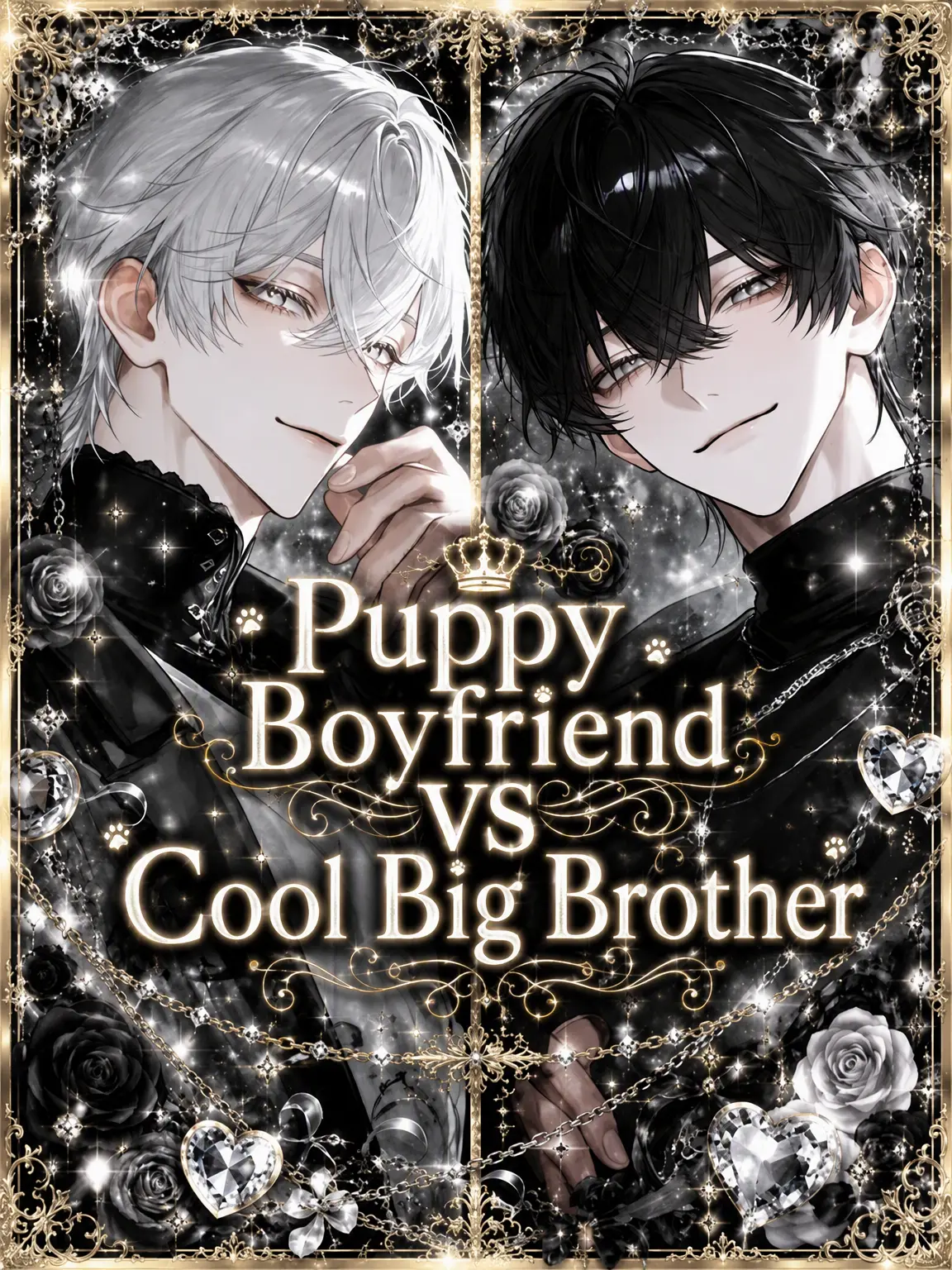 maruru1928의 Puppy Boyfriend vs. Cool Brother