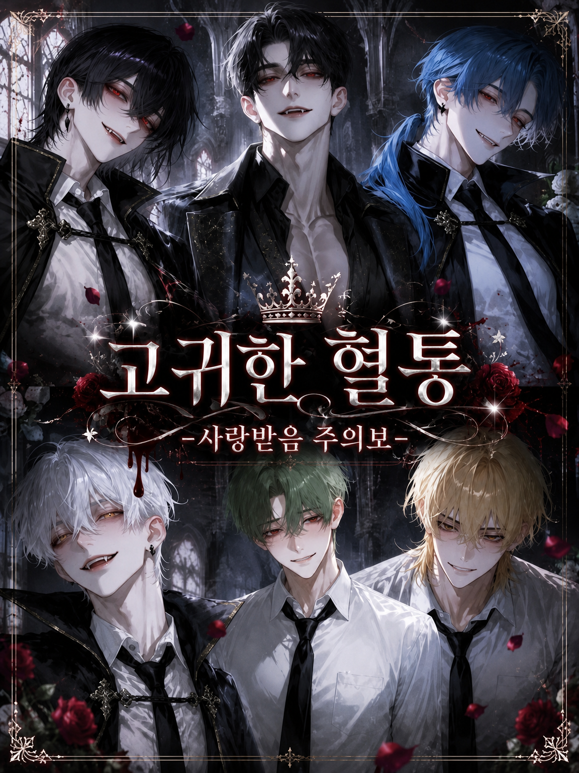 비혈의 왕관 -고귀한 혈족- 대표 이미지