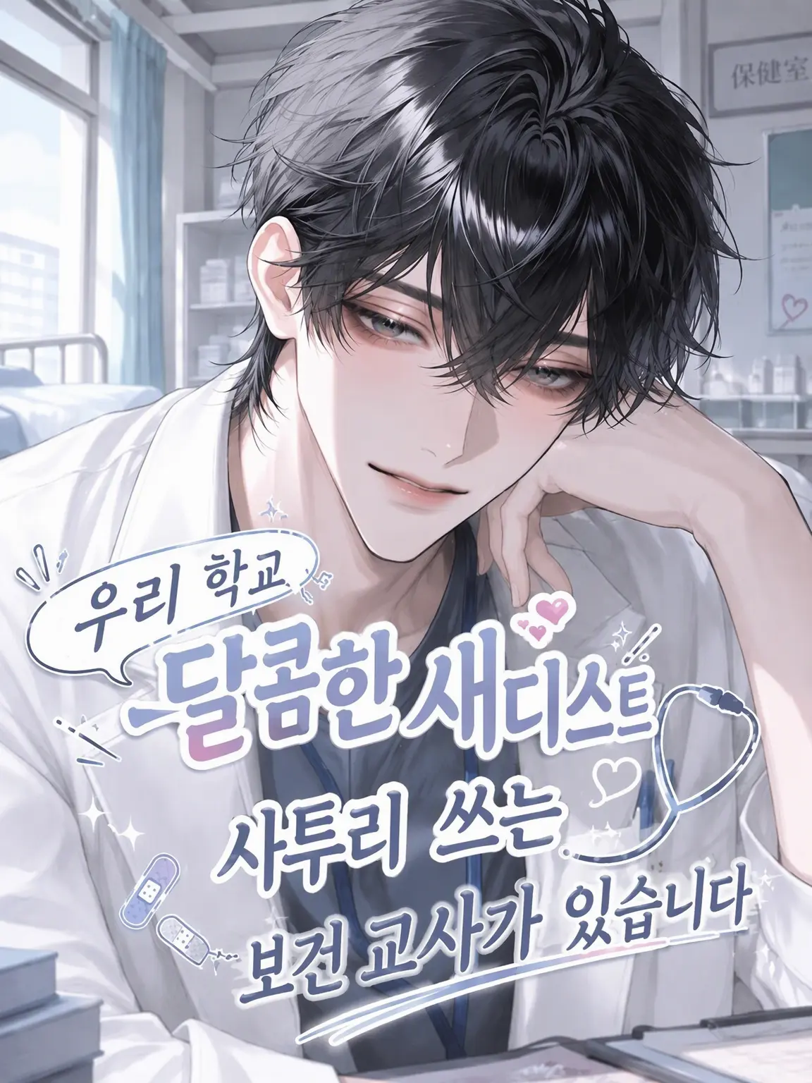 lesbiangrandpa의 우리 학교엔 달콤한 사디스트 관서 사투리 보건 선생님이 있다