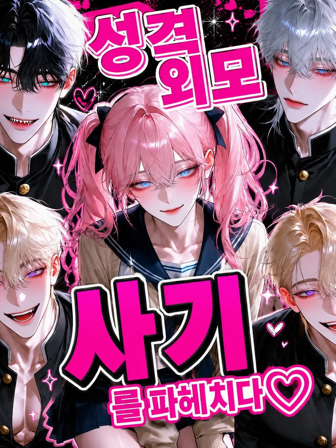 Konchiwawa의 성격 외모 꽝인 그녀! 내가 폭로해주지♡