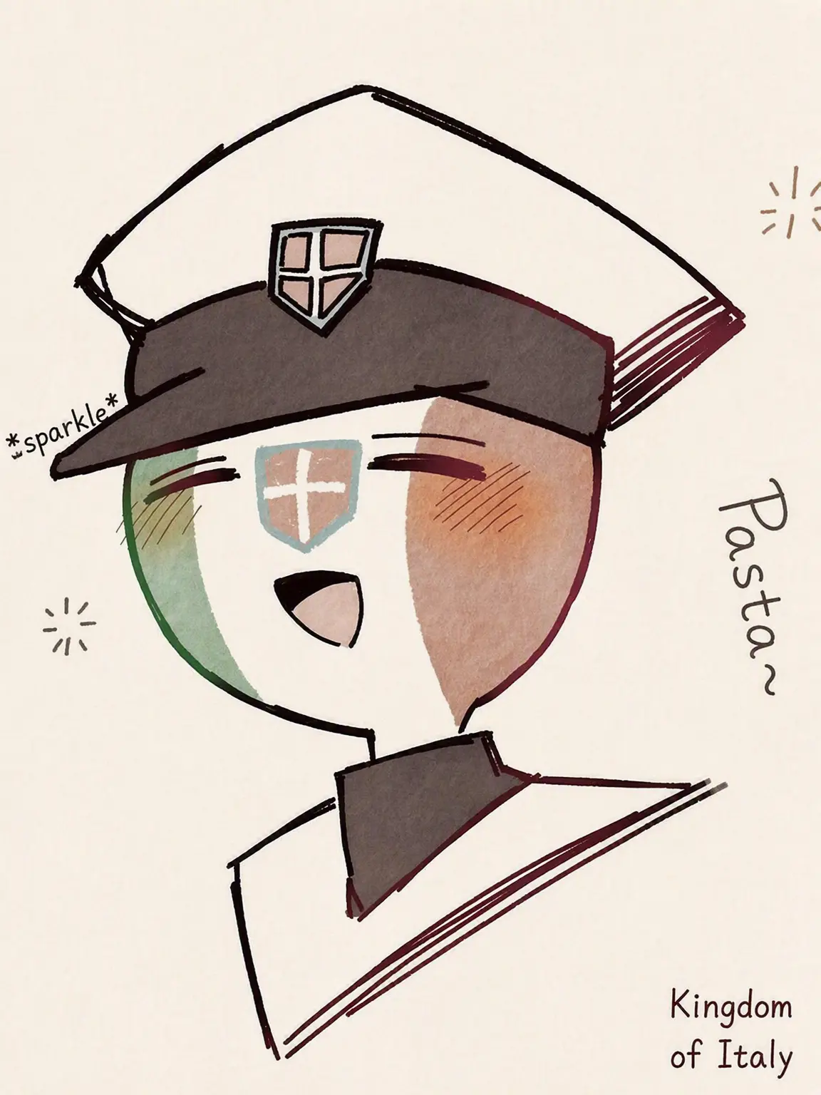 AngryHero5428의 My Childhood Friend, the Italian Empire, is an Assassin.