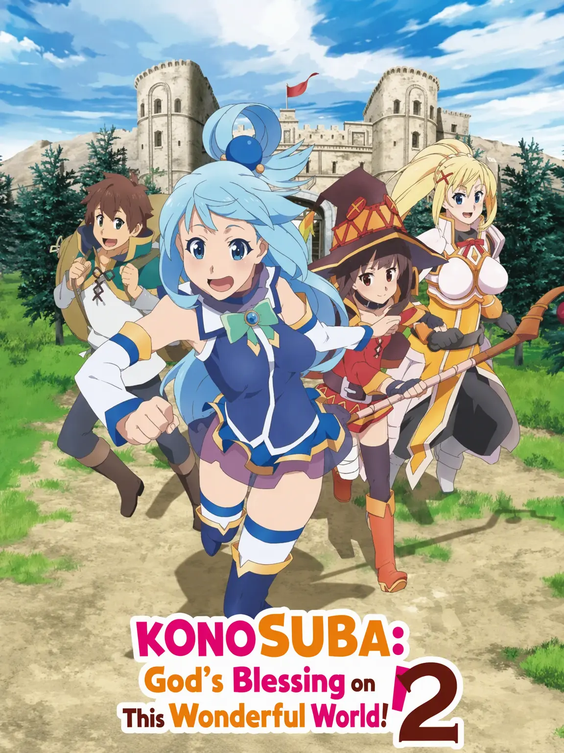 black7의 Konosuba: God's Blessing on this Party!