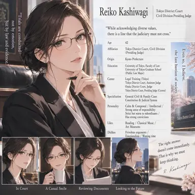 Profile image of Reiko Kashiwagi