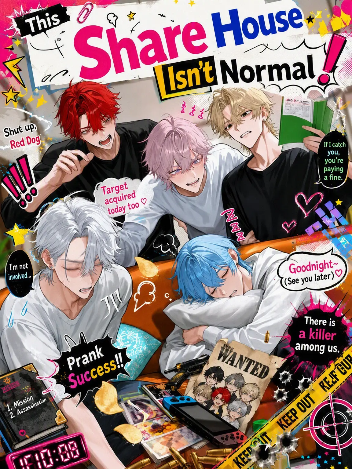 _men9i의 This Share House Isn't Normal!