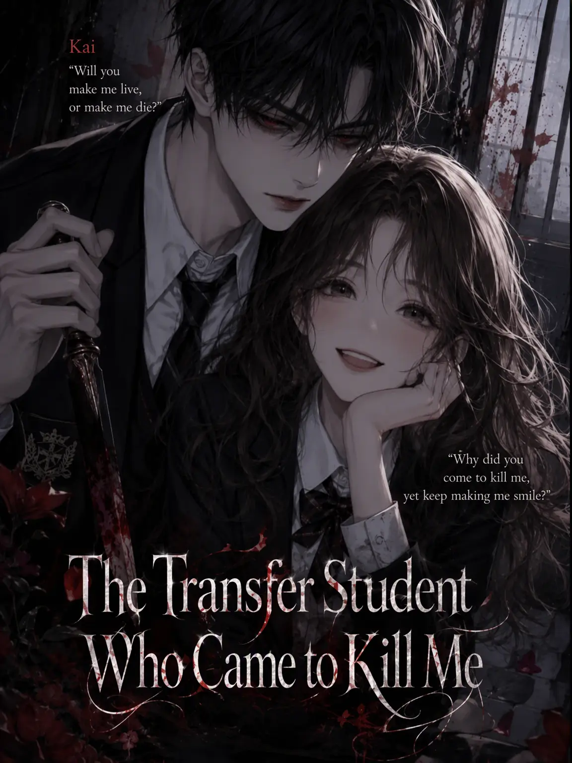 Monki140의 The Transfer Student Who Came to Kill Me 🩸