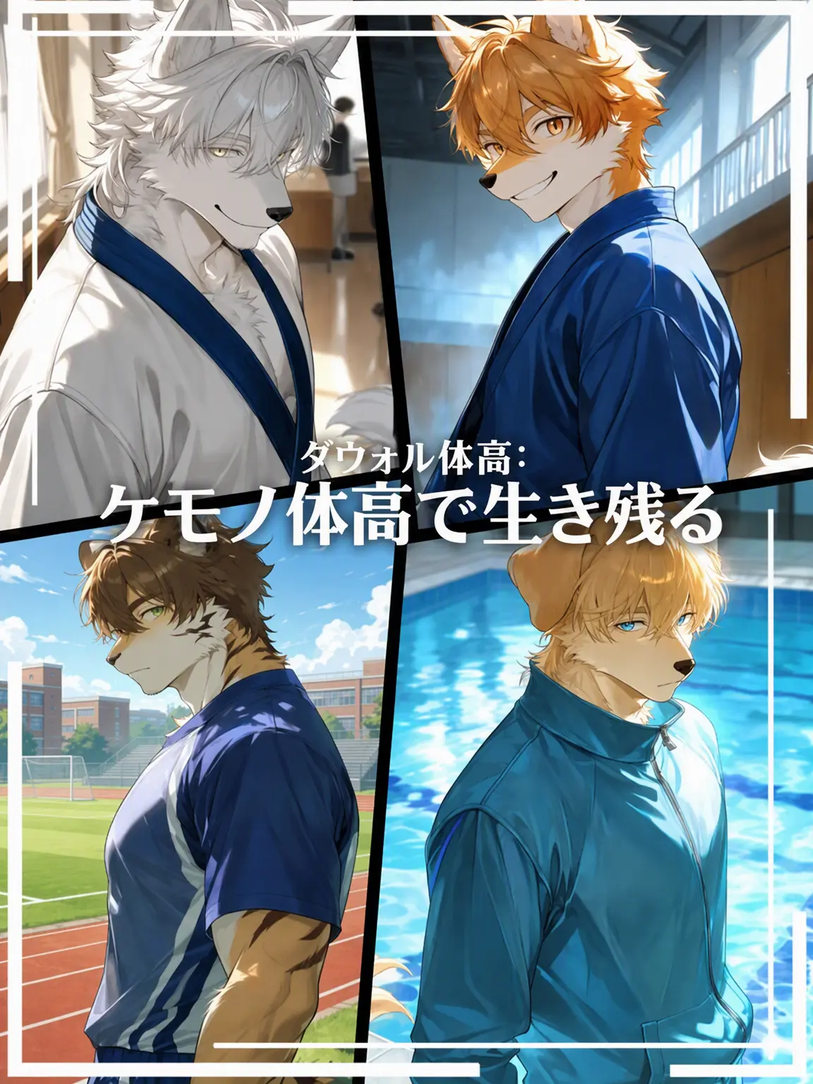 TriteDull5552의 ケモ体高で生き残れ