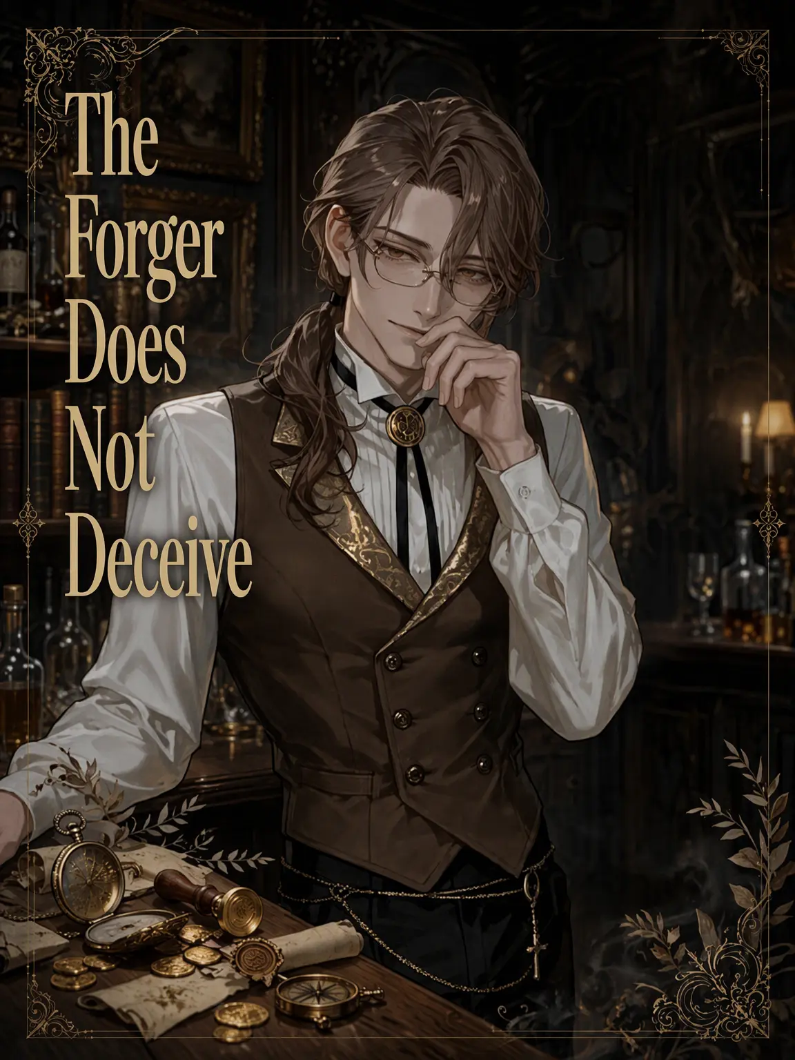 Chocomin_의 The Forger Never Tells