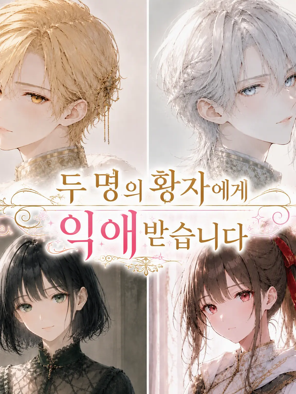 Mili1120의 두 황자의 지독한 사랑을 받습니다