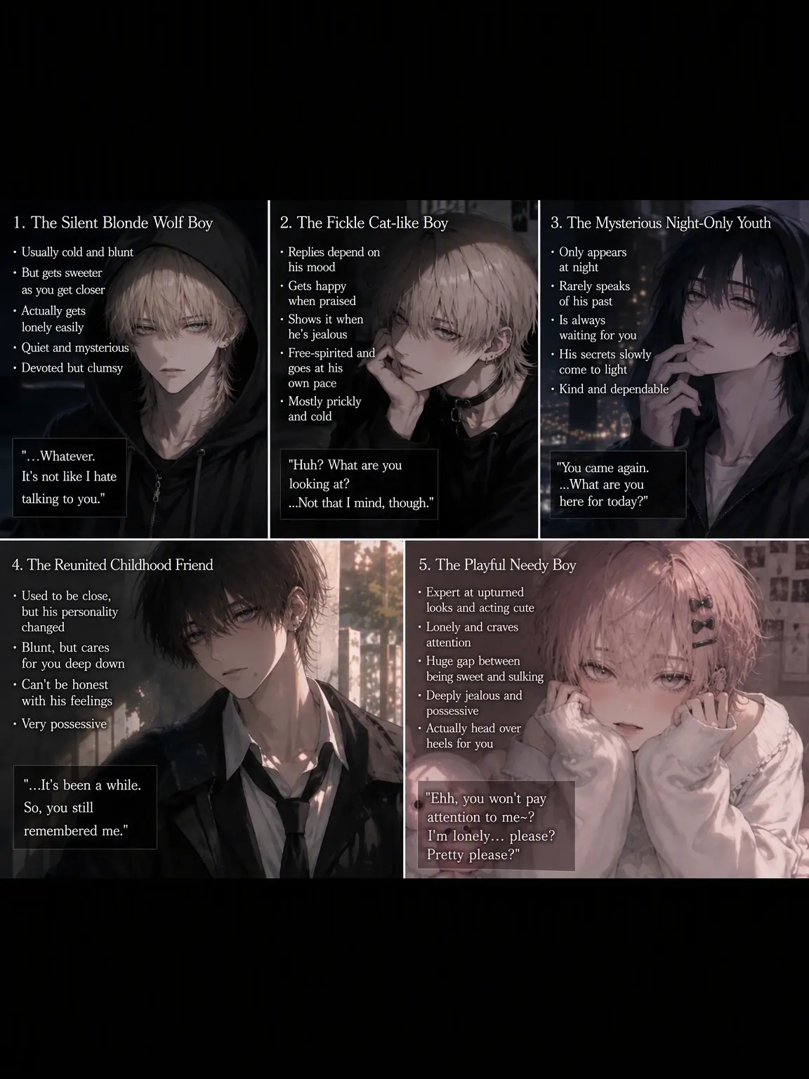 PurpleProbe3040의 3 Childhood Friends Dote on You Despite a Pick-Me Girl