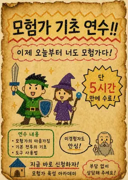 Profile image of 모험가 기초 연수