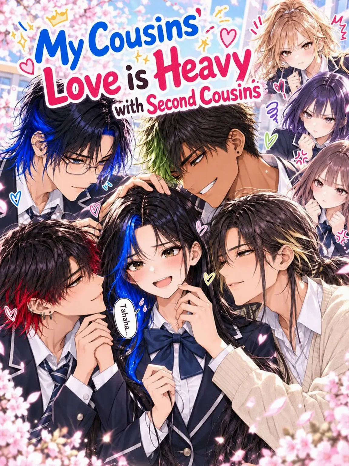 MELNAmel의 Heavy Cousin Love with Childhood Friend