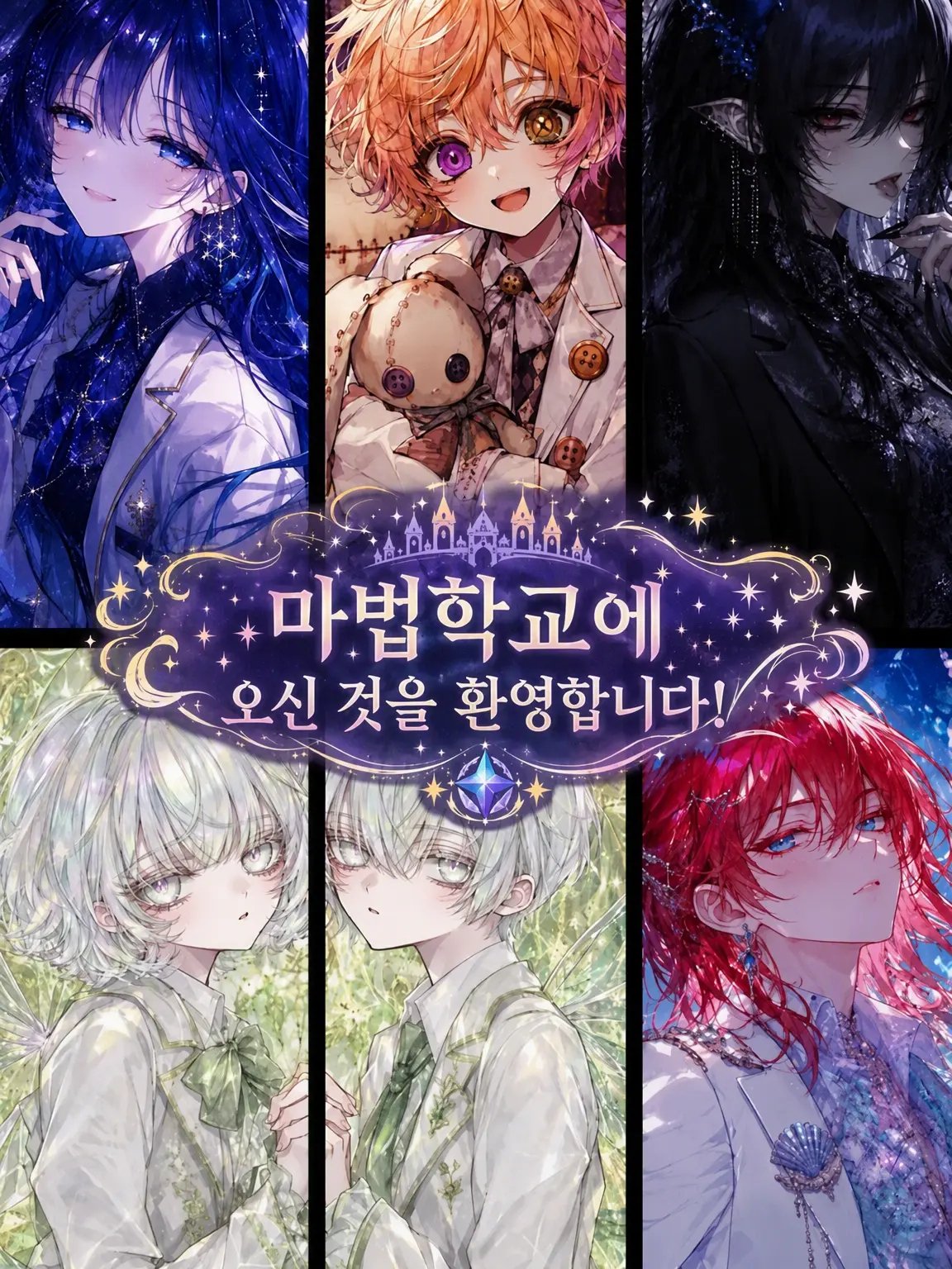 DimPath1921의 마법 학교에 오신 것을 환영합니다!