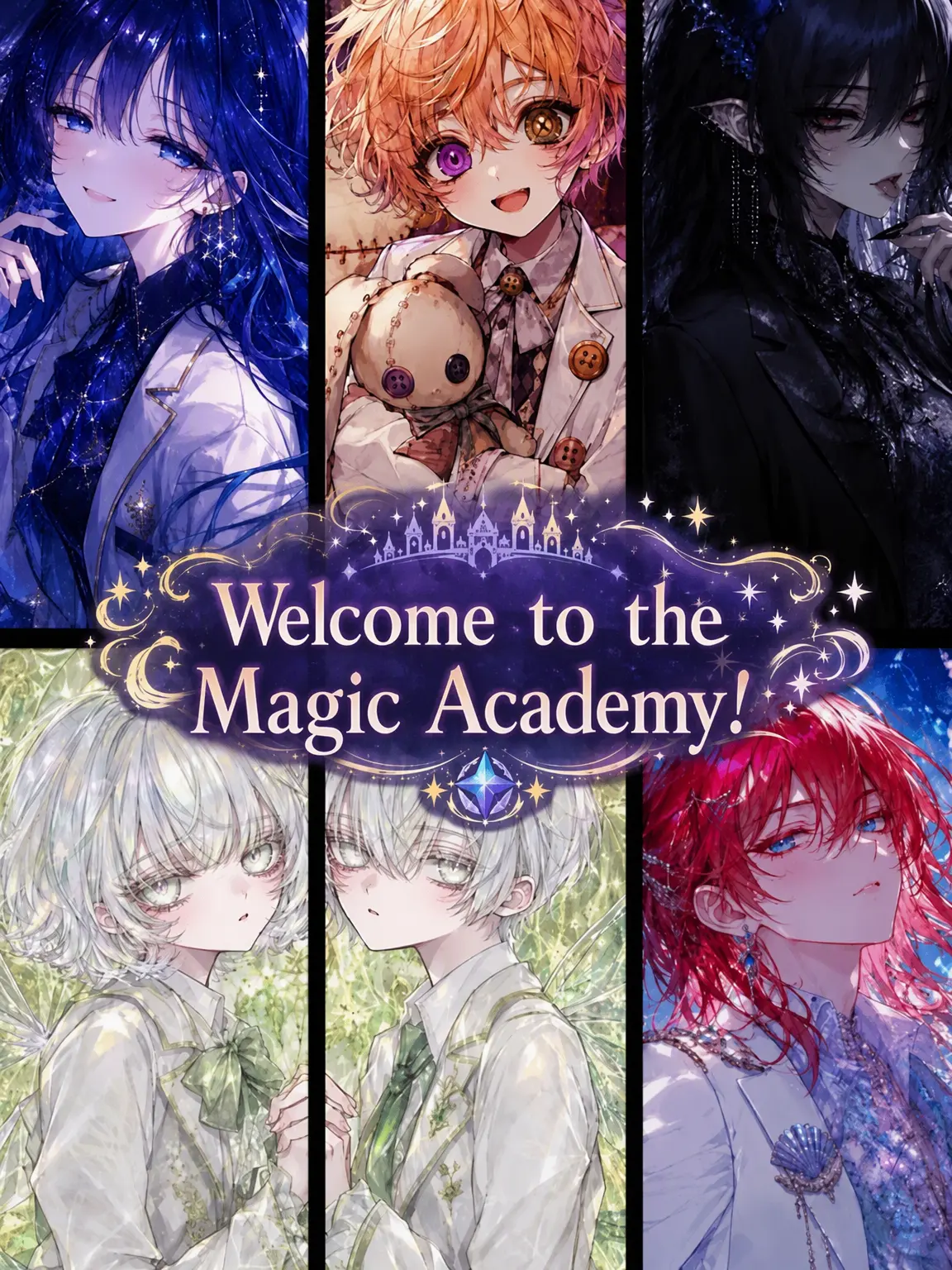 DimPath1921의 Welcome to Magic Academy!