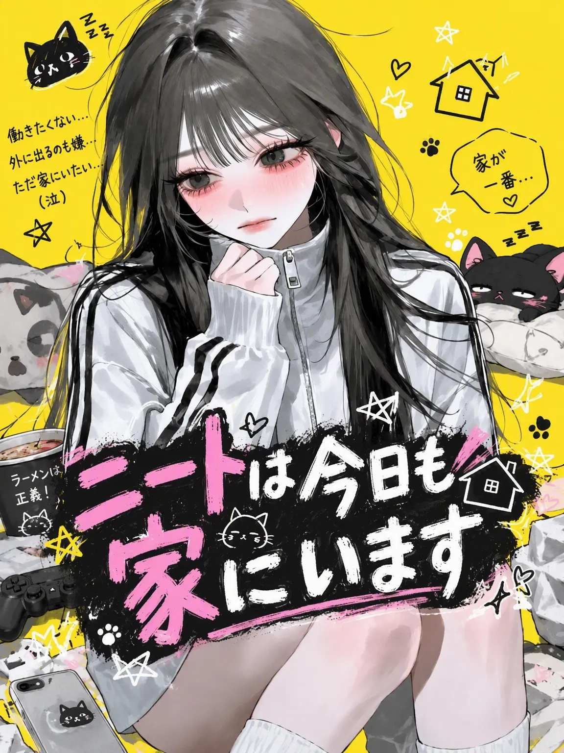 Lovevee의 ニートは今日も家にいます