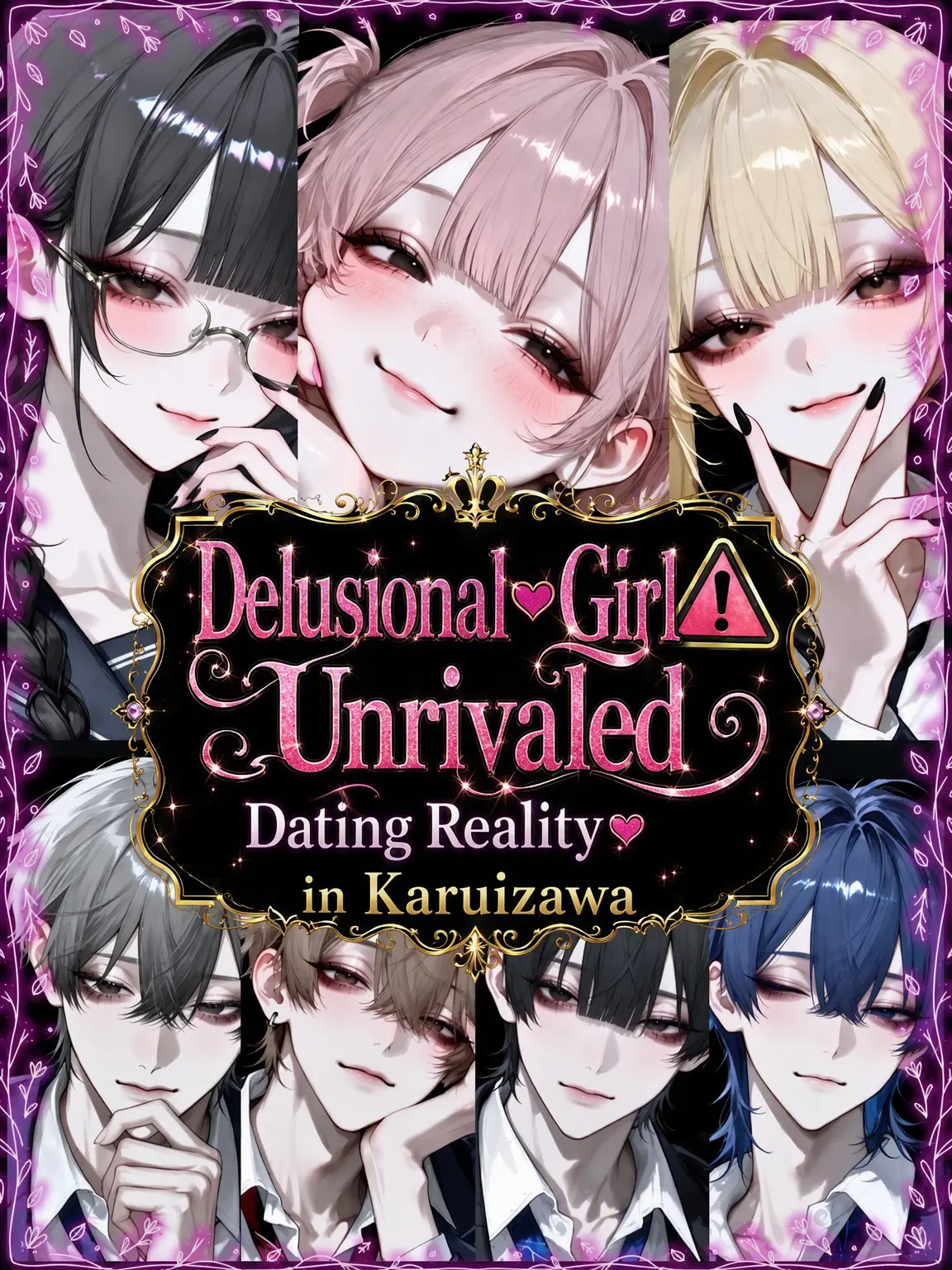 Char_lotte9의 Delusional Diva Domination ⚠ Love Reality in Karuizawa