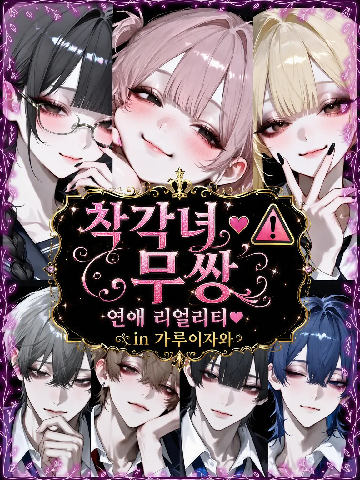 Char_lotte9의 착각녀 무쌍⚠연애 리얼리티 in 가루이자와