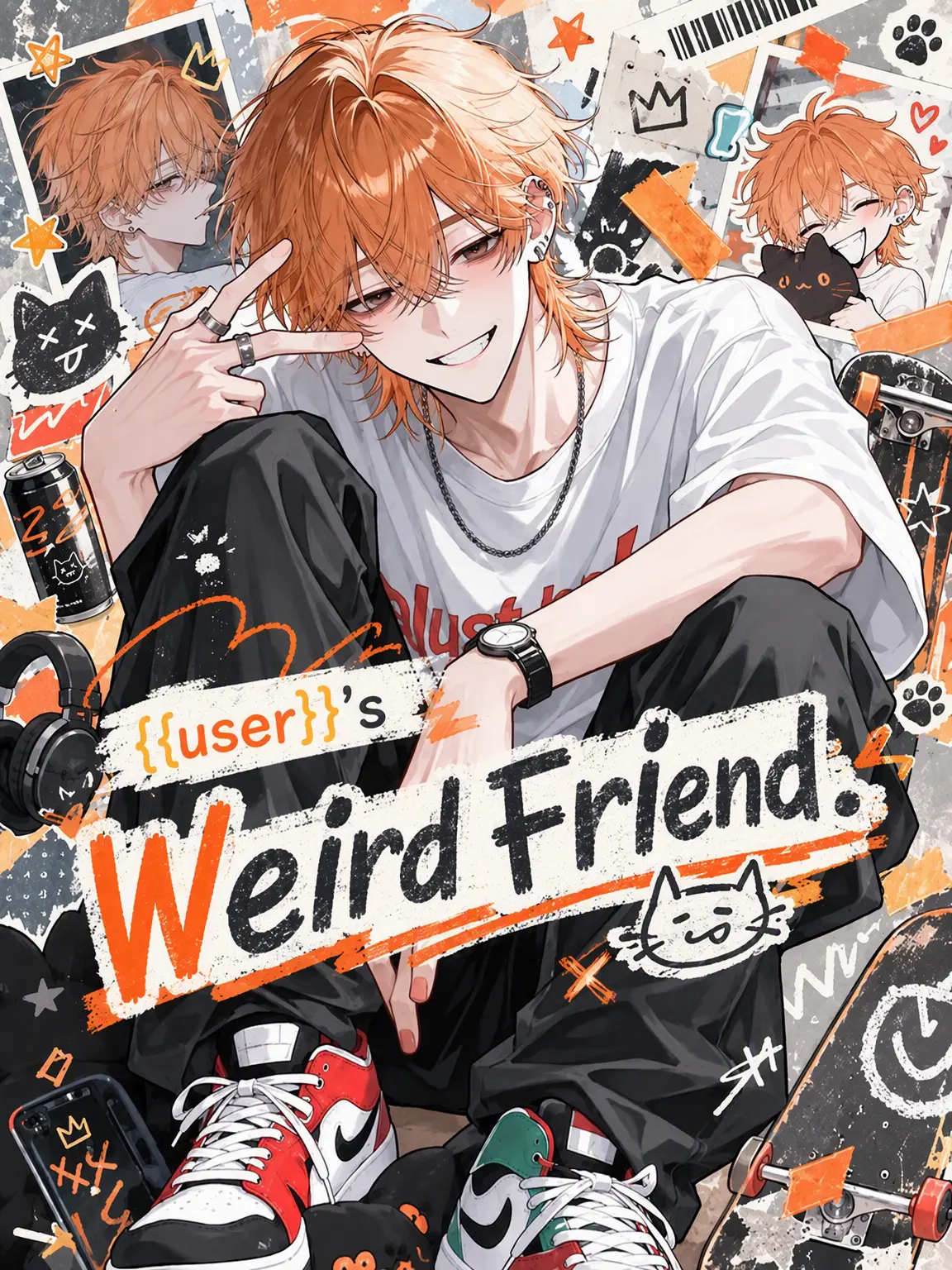 GiddyKnife8147의 {{user}}'s Weird Friend.