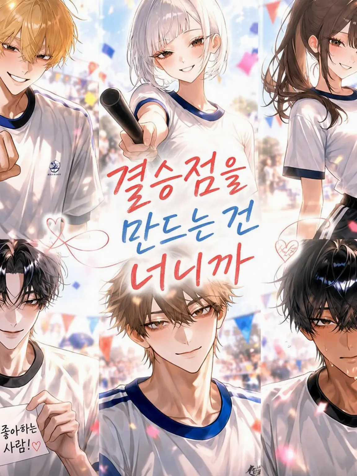 3erime의 체육대회에서 결정될 단 하나의 관계??