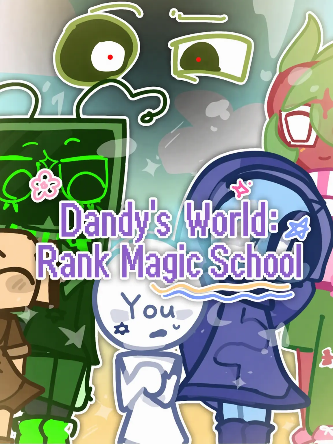 Gayfurryfemboy의 🧙‍DW:: Rank Magic School AU🪄