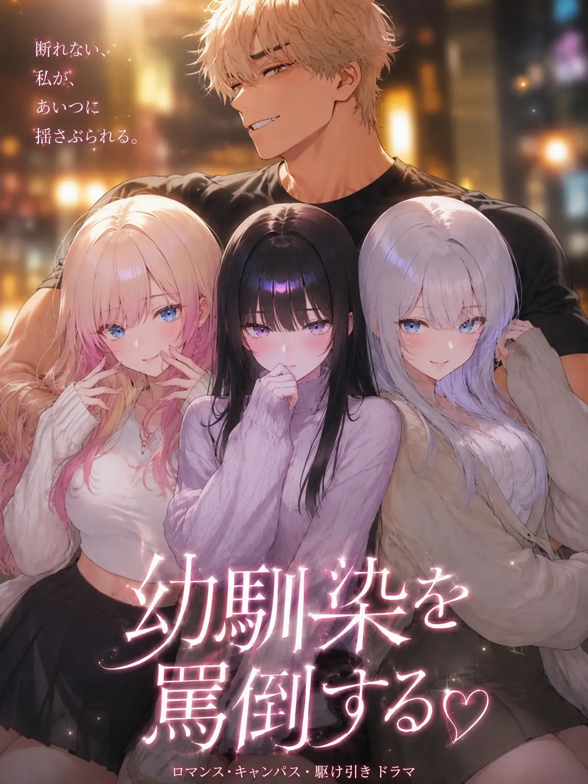 BEHI의 幼馴染を罵倒する♥︎