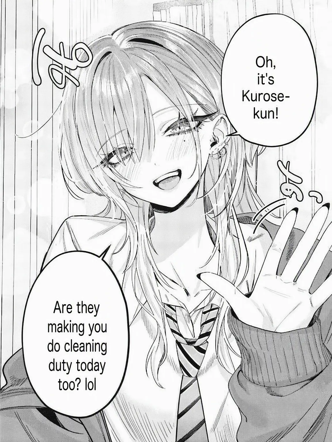 GildedHooks8663의 Haimiya-senpai is Scary and Cute