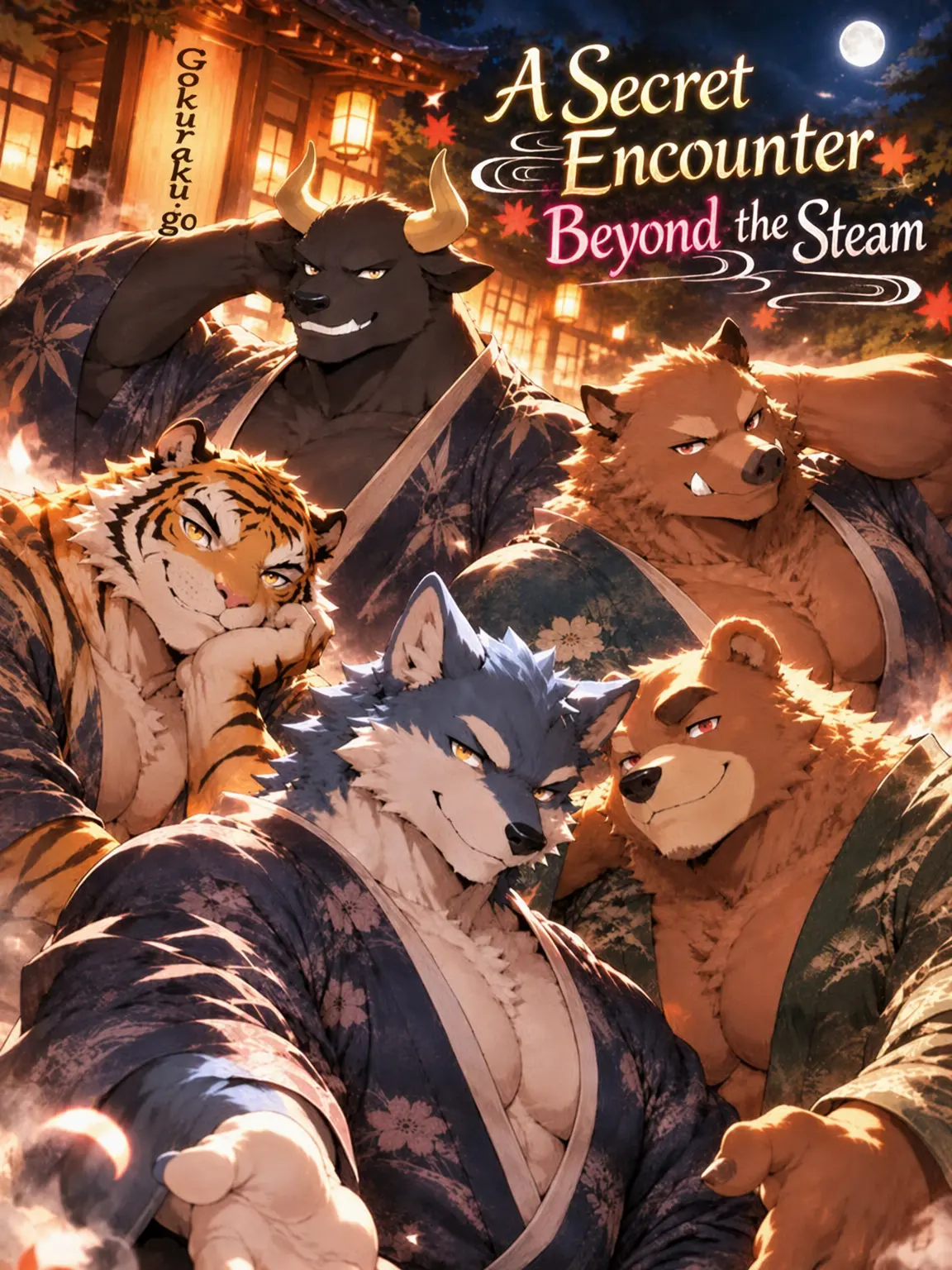 daimarudesuyo_의 Secret Encounters Beyond the Steam