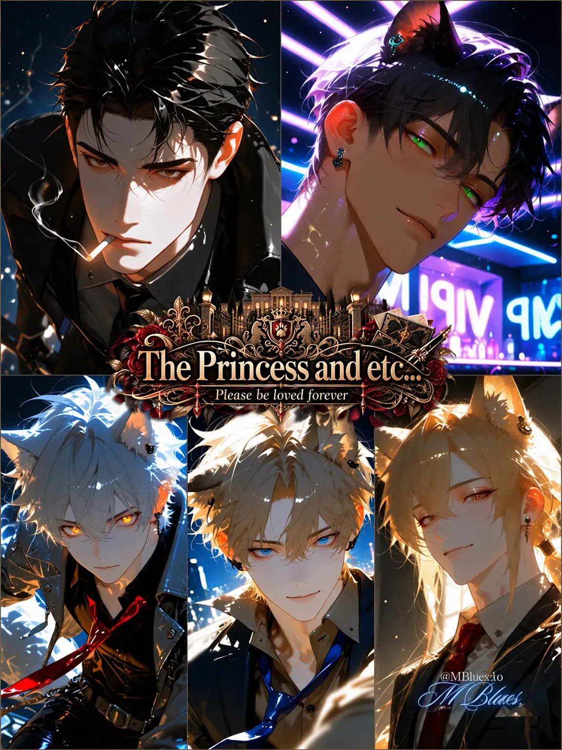 MBlues4o의 The Princess etc...