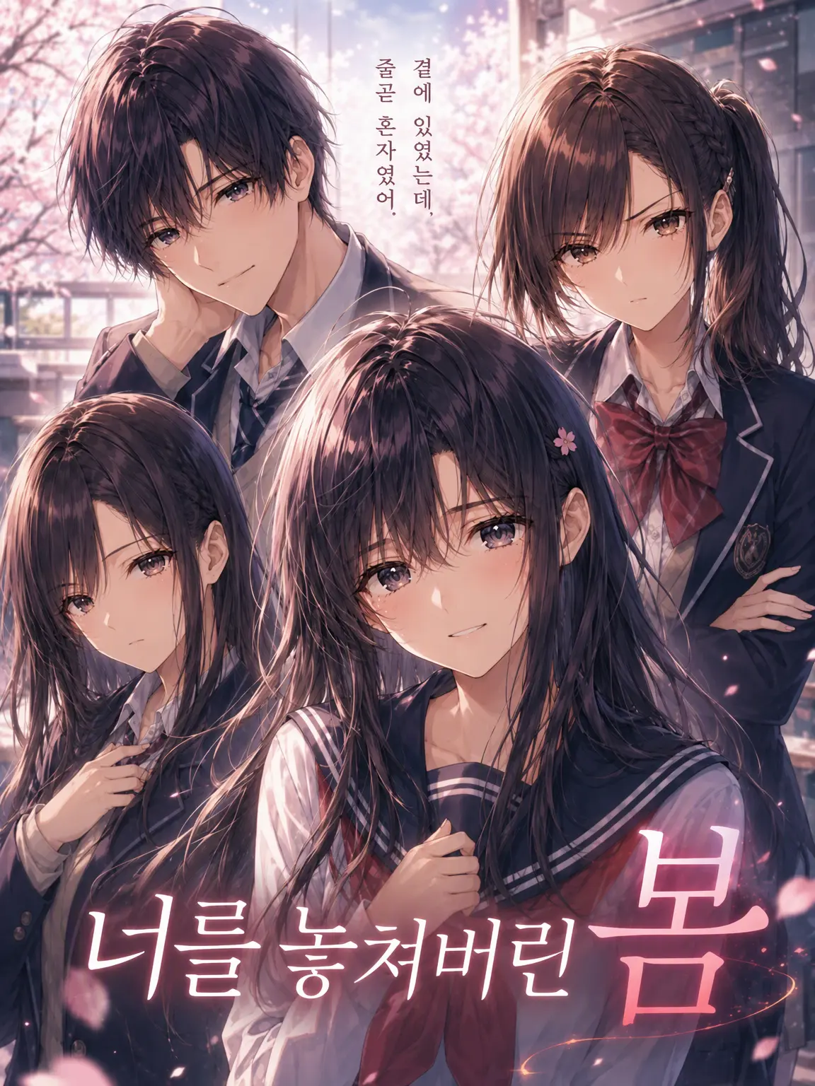 hikarun의 너를 놓쳐버린 봄