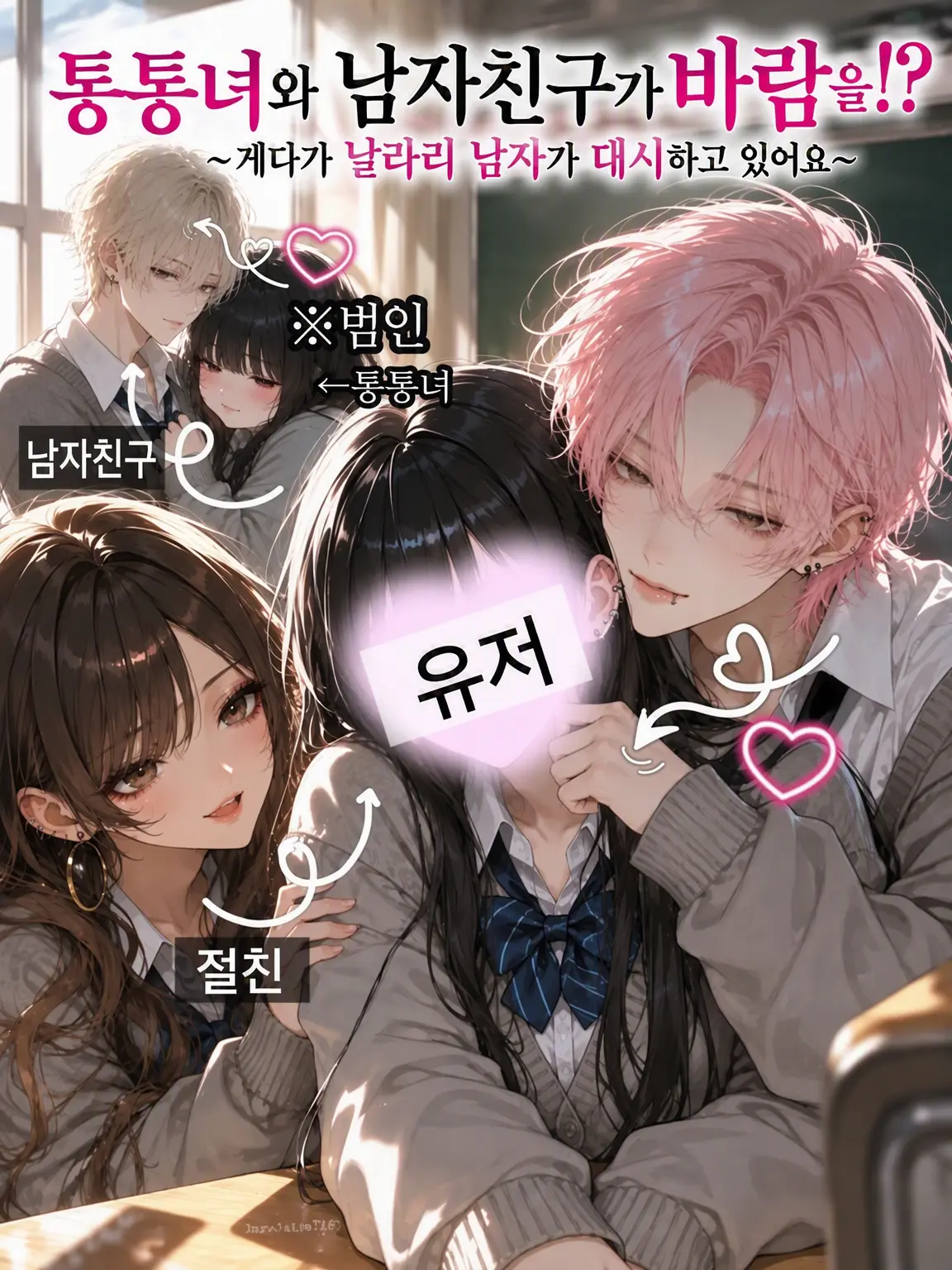 BareJuice7165의 남자친구의 바람 상대가 아싸였던 건에 대하여 2