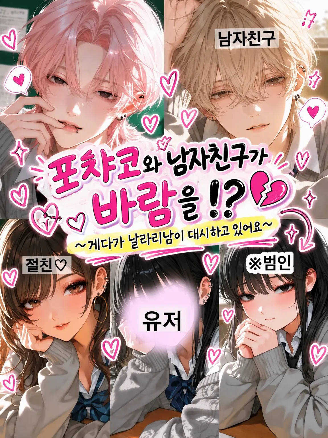 BareJuice7165의 남친의 바람 상대가 아싸였던 건에 대하여 2